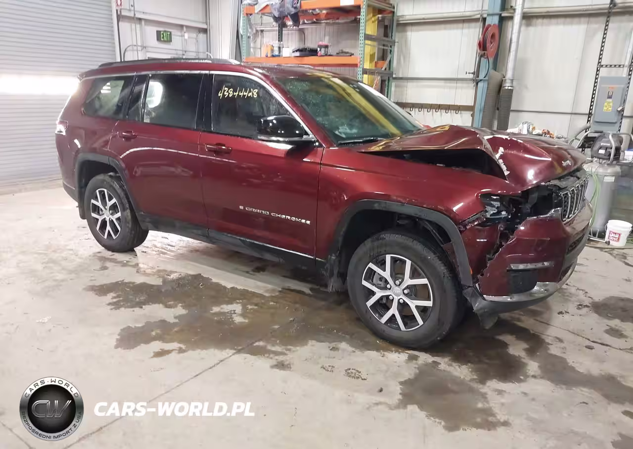 2023 Jeep Grand Cherokee L Limited 4X4