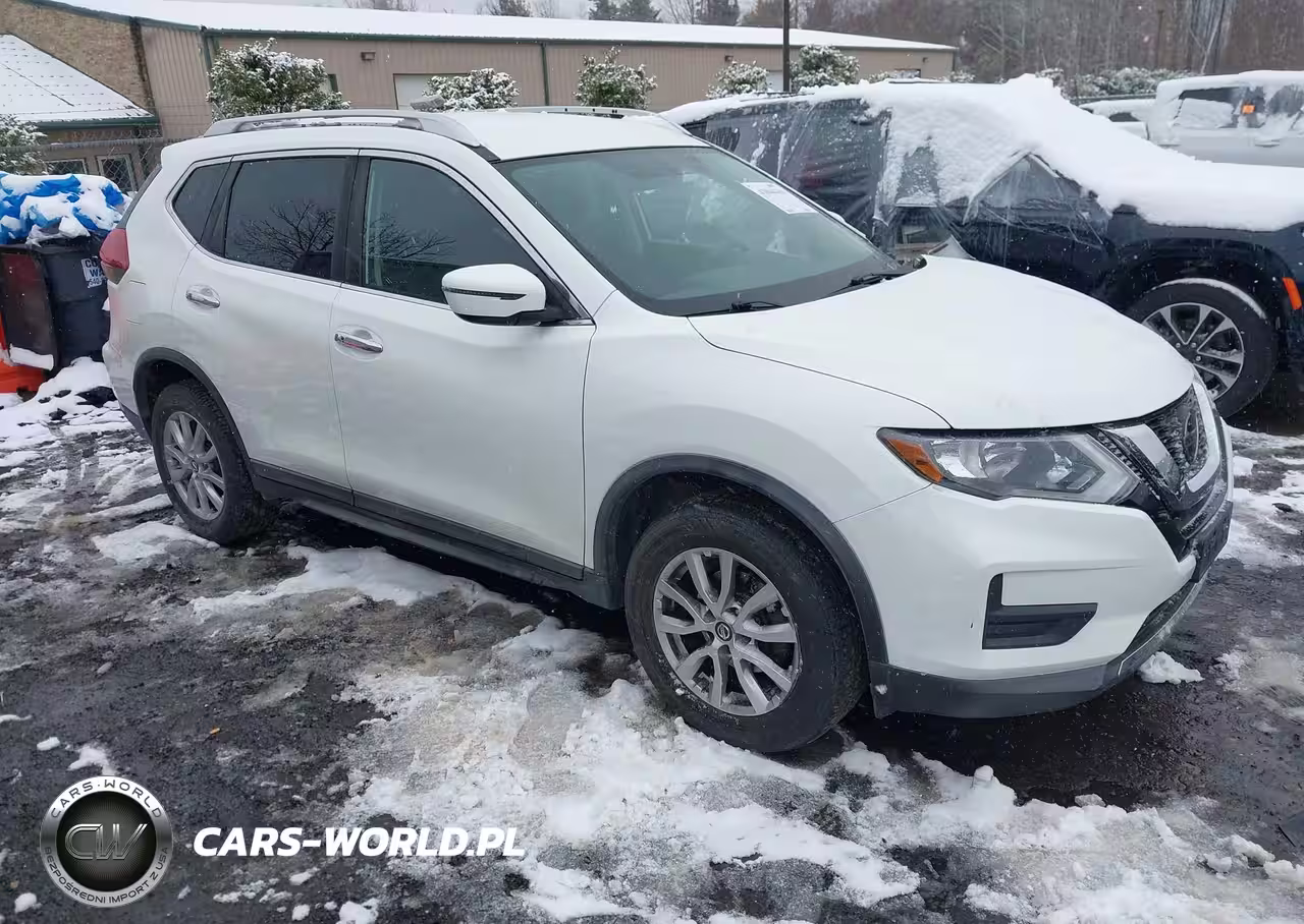 2018 Nissan Rogue Sv