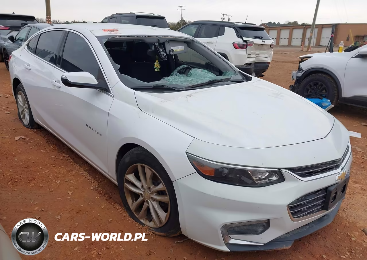 2016 Chevrolet Malibu 1Lt – zdjęcie 1 z 20