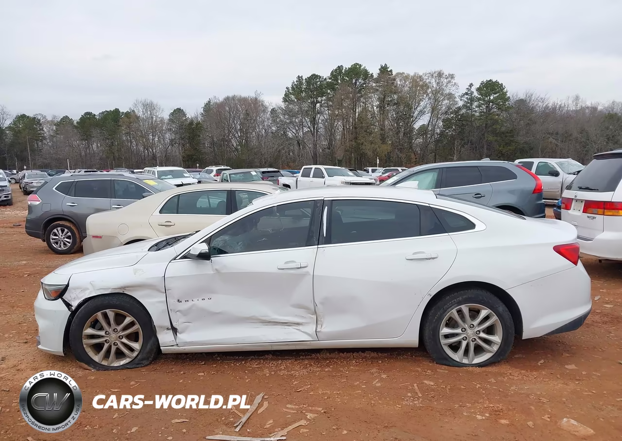 2016 Chevrolet Malibu 1Lt VIN:1G1ZE5ST2GF241667 - 13