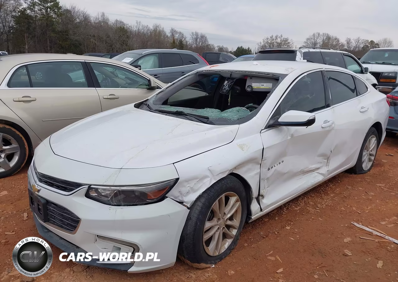2016 Chevrolet Malibu 1Lt VIN:1G1ZE5ST2GF241667 - 2