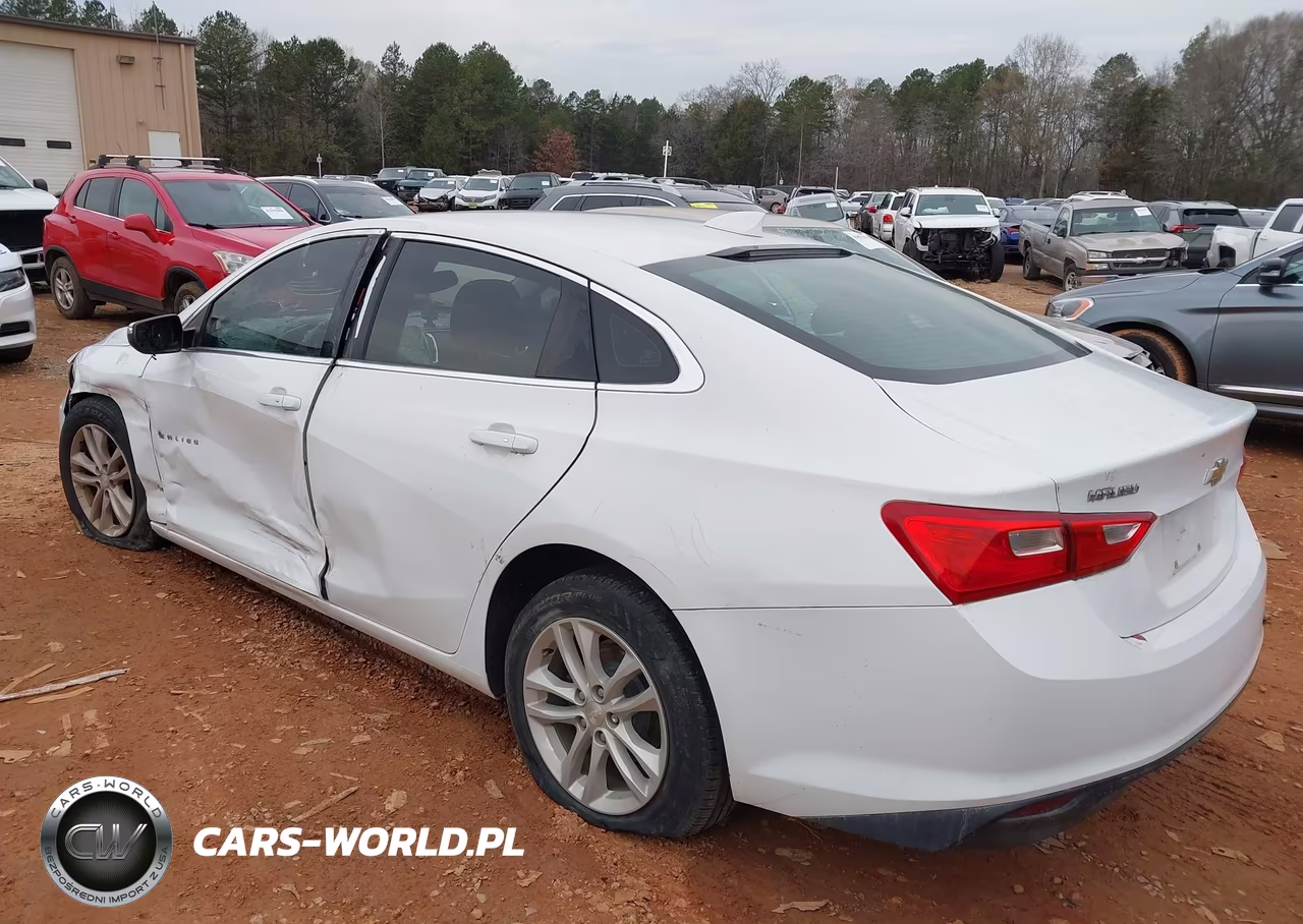 2016 Chevrolet Malibu 1Lt VIN:1G1ZE5ST2GF241667 - 3