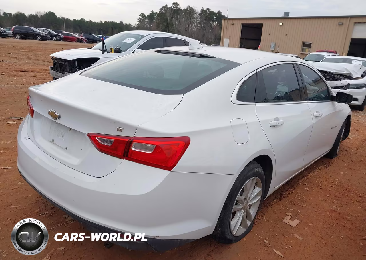 2016 Chevrolet Malibu 1Lt VIN:1G1ZE5ST2GF241667 - 4