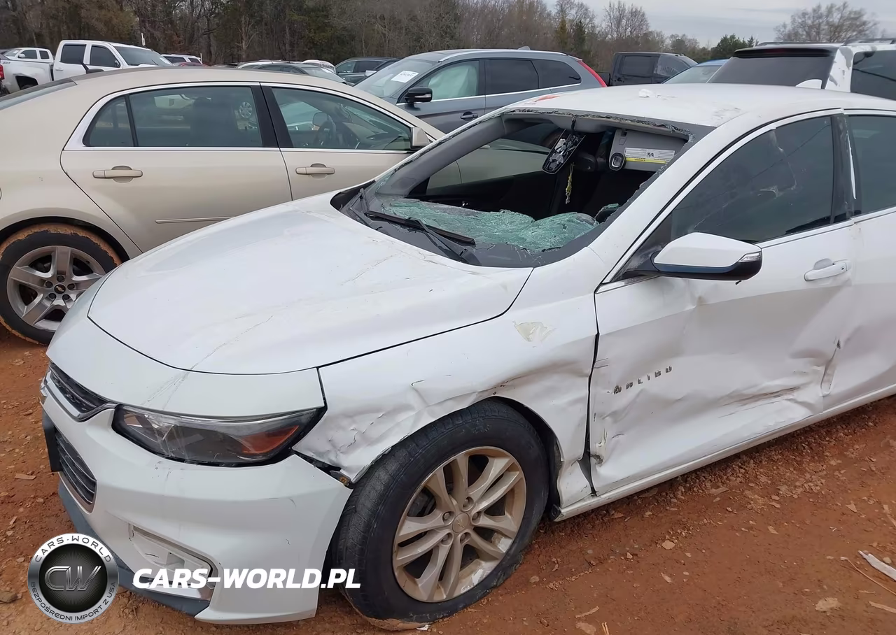 2016 Chevrolet Malibu 1Lt VIN:1G1ZE5ST2GF241667 - 6