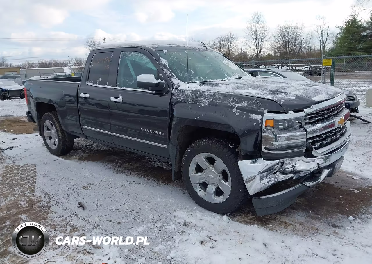 2016 Chevrolet Silverado 1500 1Lz