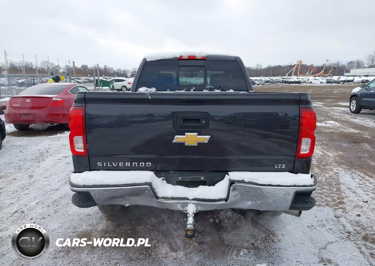 2016 Chevrolet Silverado 1500 1Lz VIN:1GCVKSECXGZ226373 - 16