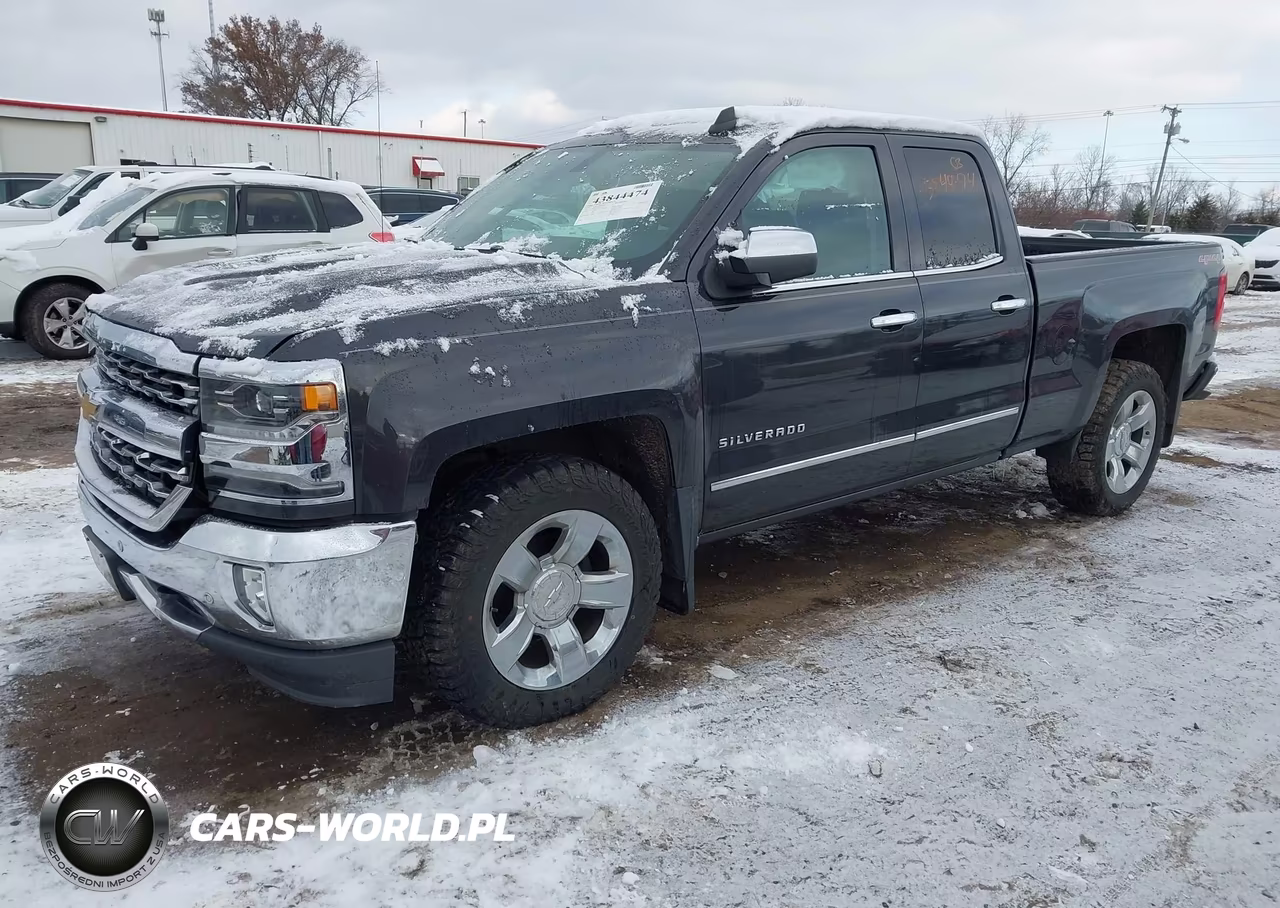 2016 Chevrolet Silverado 1500 1Lz VIN:1GCVKSECXGZ226373 - 2