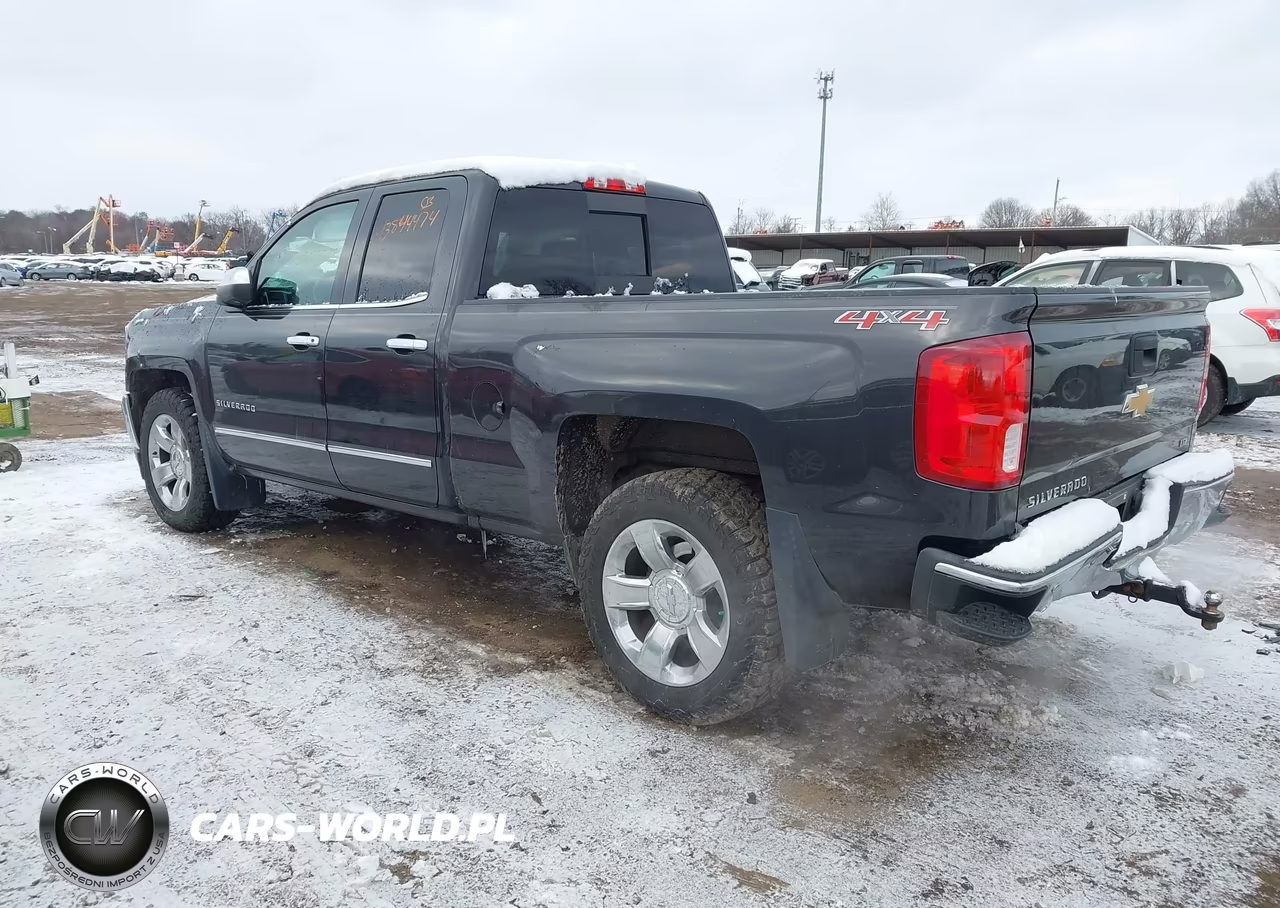 2016 Chevrolet Silverado 1500 1Lz VIN:1GCVKSECXGZ226373 - 3