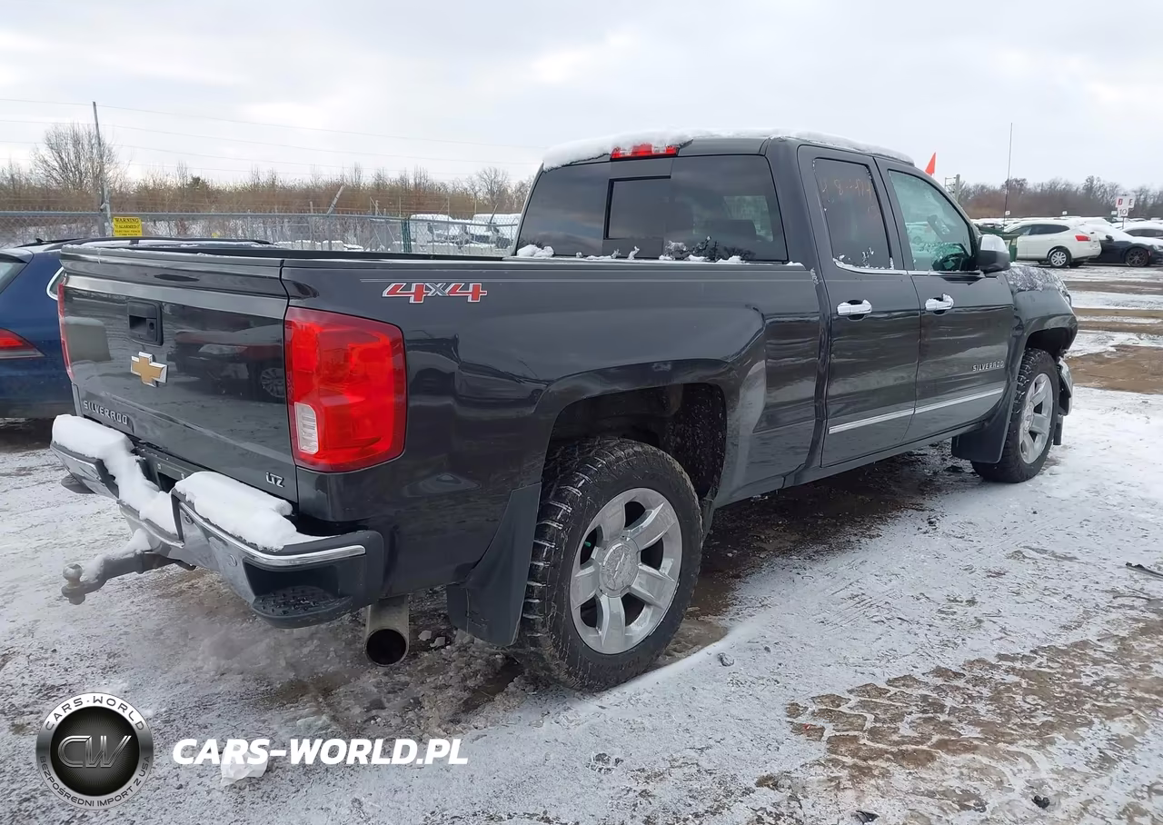 2016 Chevrolet Silverado 1500 1Lz VIN:1GCVKSECXGZ226373 - 4