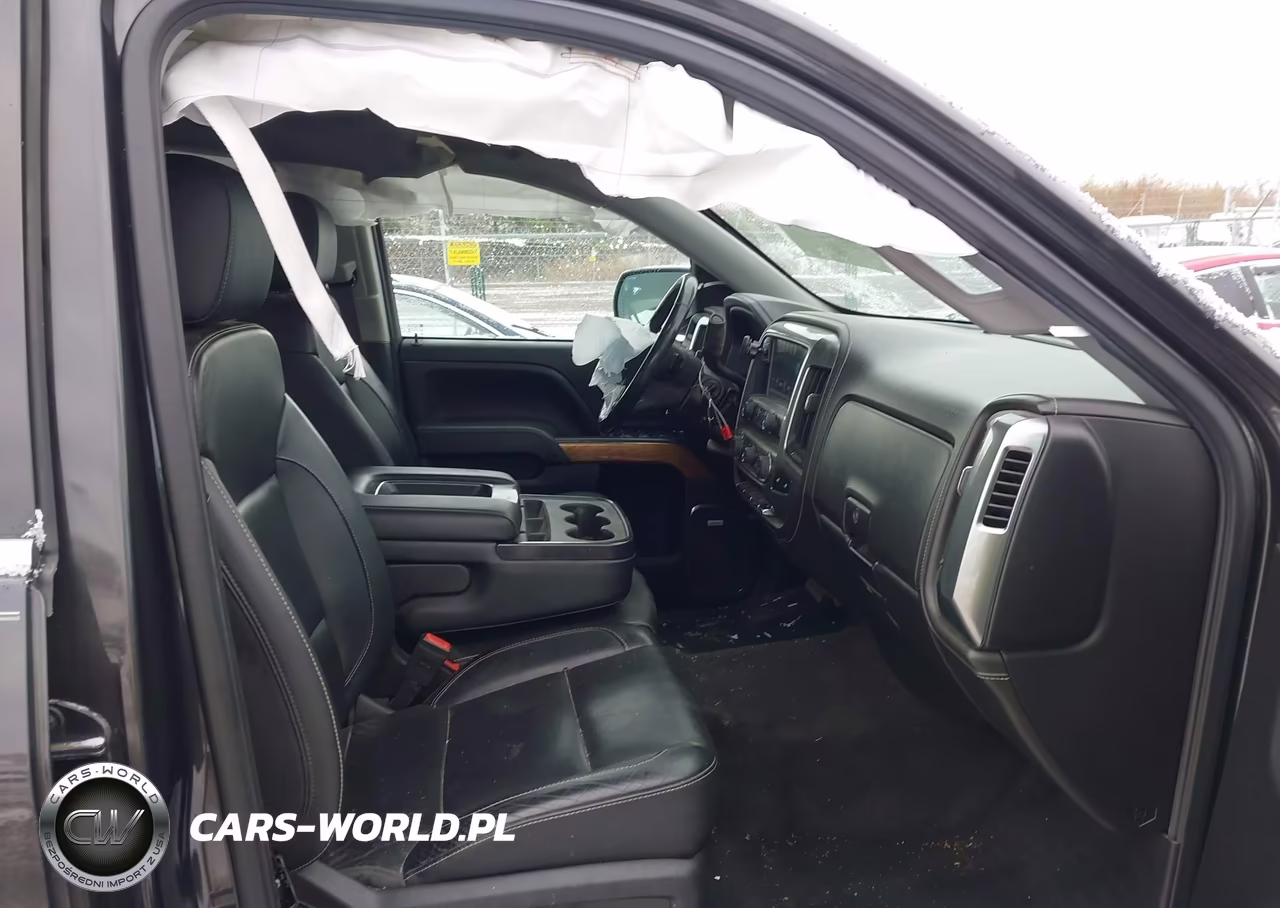 2016 Chevrolet Silverado 1500 1Lz VIN:1GCVKSECXGZ226373 - 5