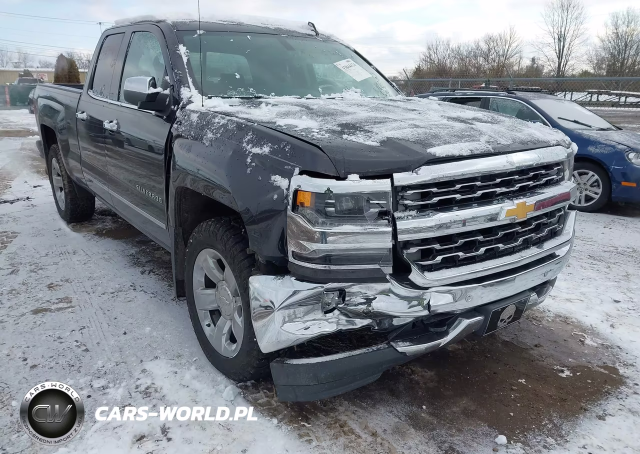 2016 Chevrolet Silverado 1500 1Lz VIN:1GCVKSECXGZ226373 - 6