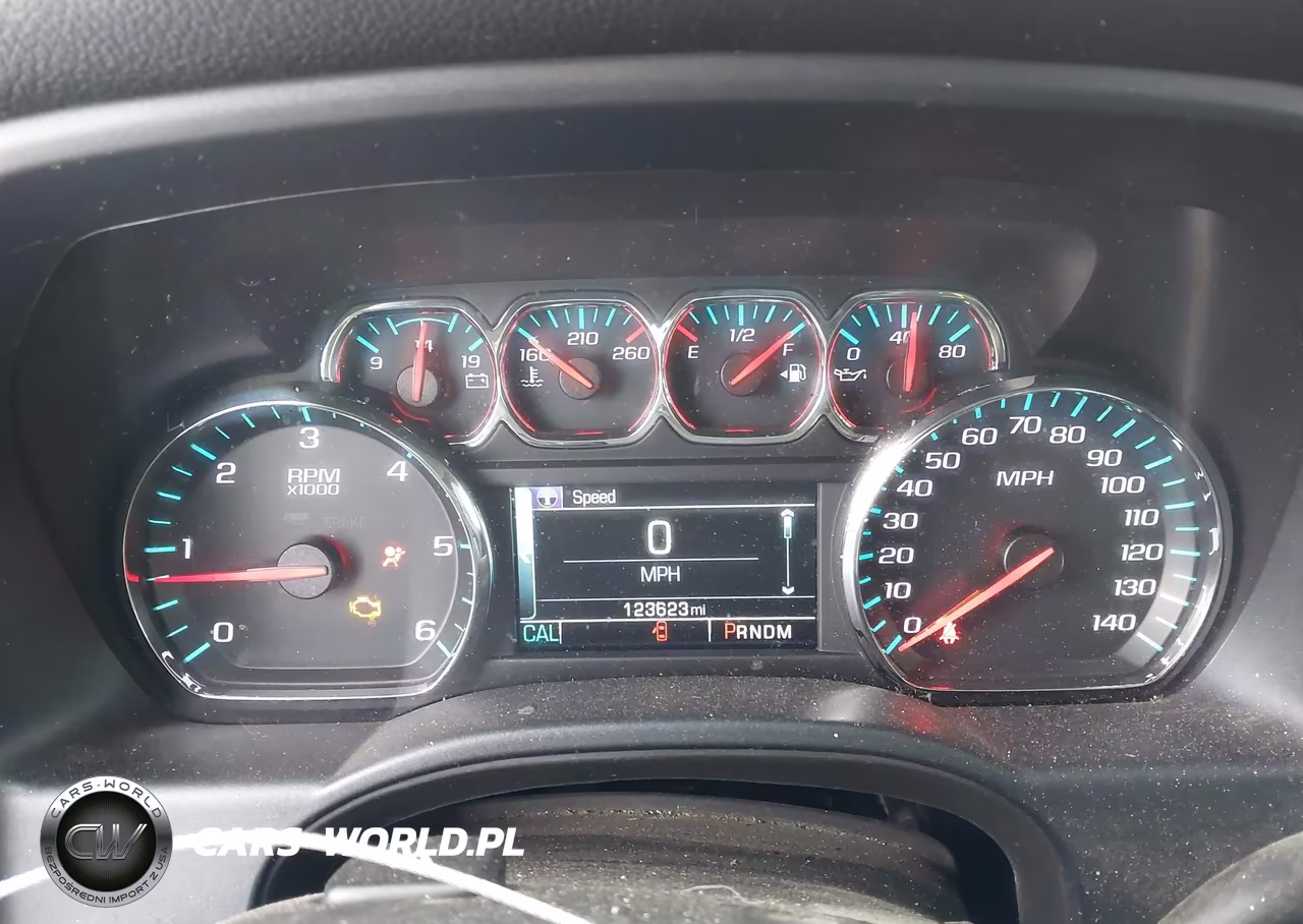 2016 Chevrolet Silverado 1500 1Lz VIN:1GCVKSECXGZ226373 - 7