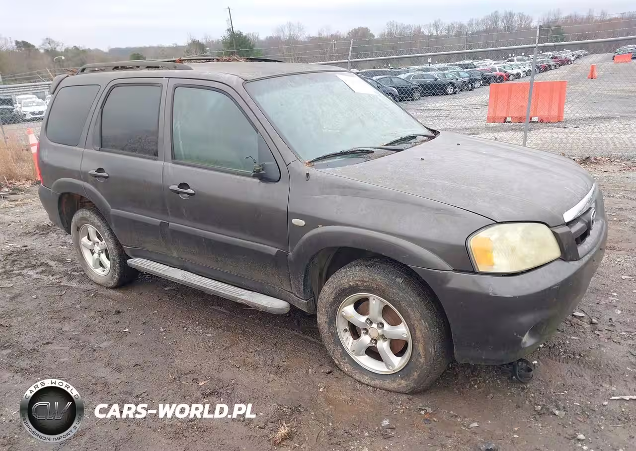 2006 Mazda Tribute S