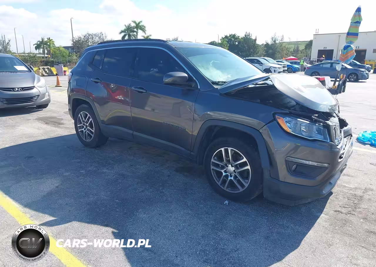 2017 Jeep New Compass Latitude Fwd