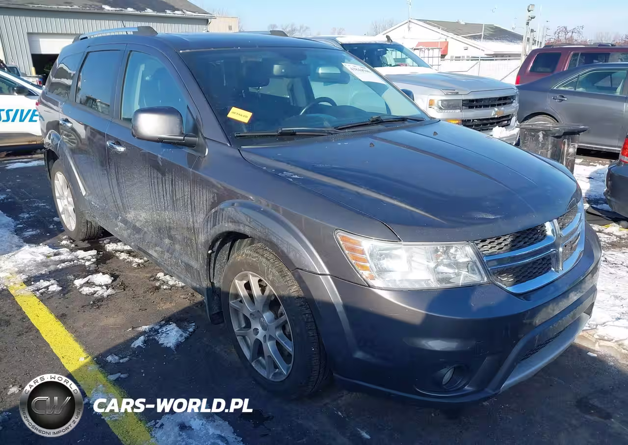 2014 Dodge Journey R-T