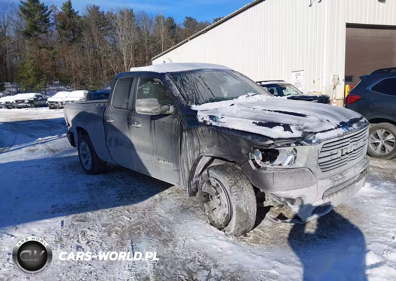 2020 Ram 1500 Big Horn 4X4 6'4 Box