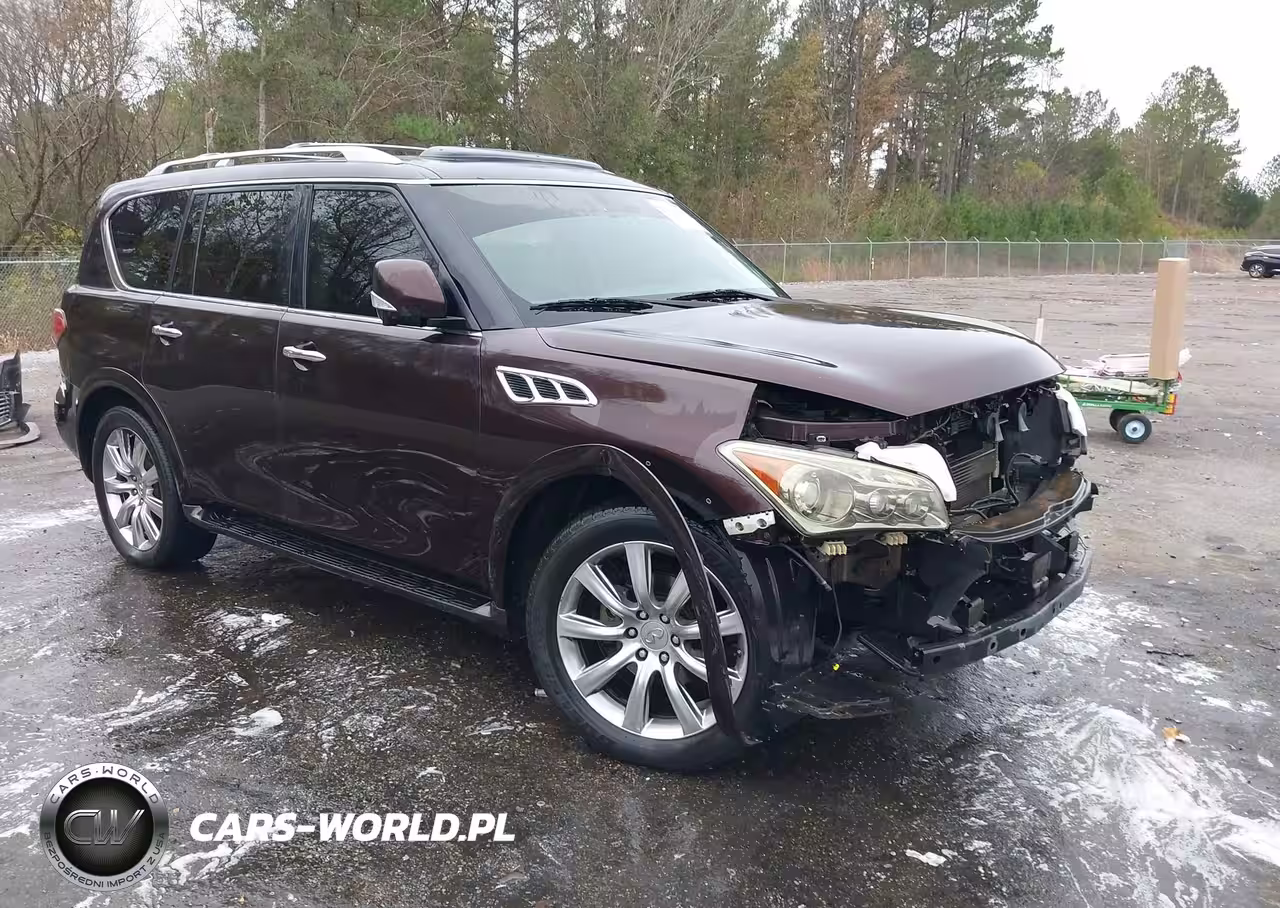 2012 Infiniti Qx56