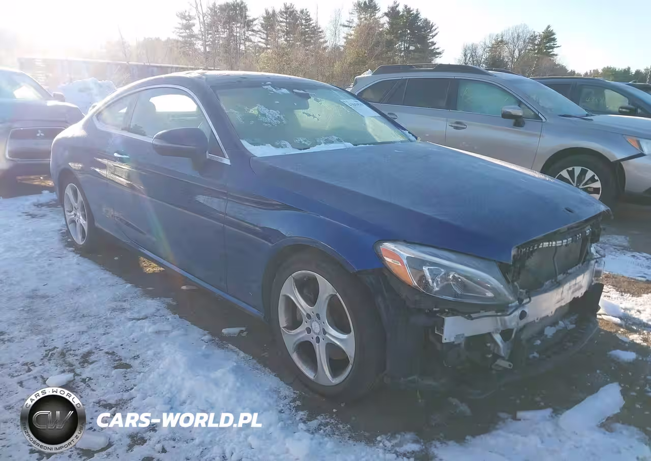 2017 Mercedes-Benz C 300 4Matic