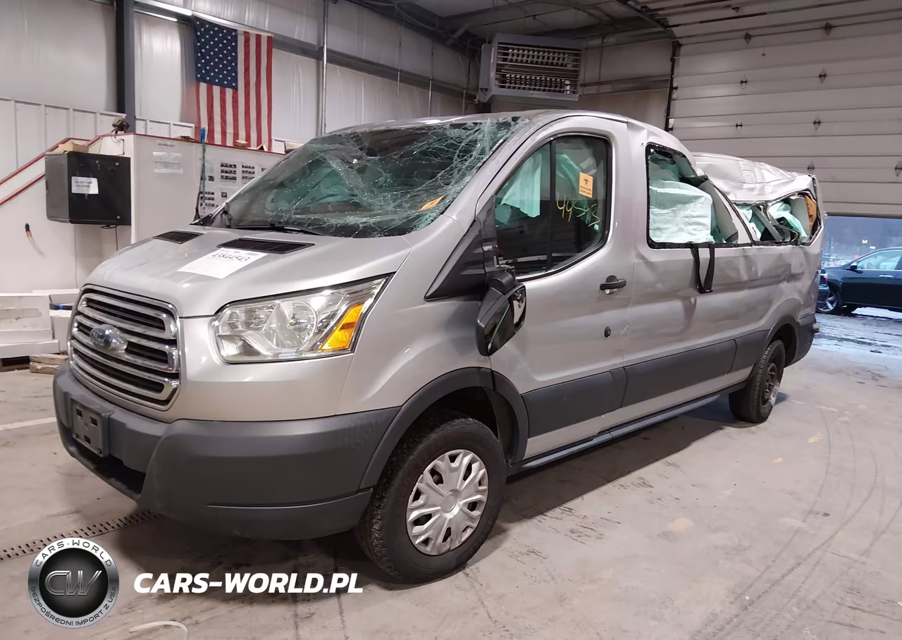 2017 Ford Transit-350 Xlt VIN:1FBZX2YM3HKA51079 - 2