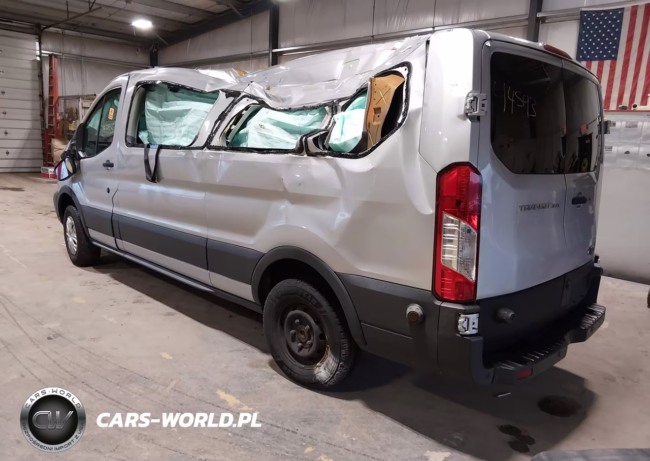 2017 Ford Transit-350 Xlt VIN:1FBZX2YM3HKA51079 - 3