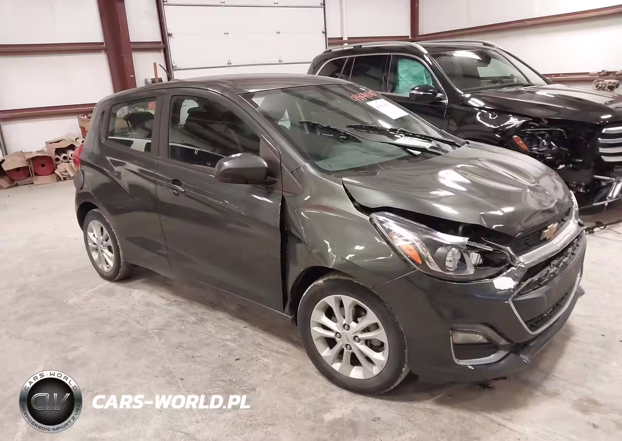 2021 Chevrolet Spark Fwd 1Lt Automatic