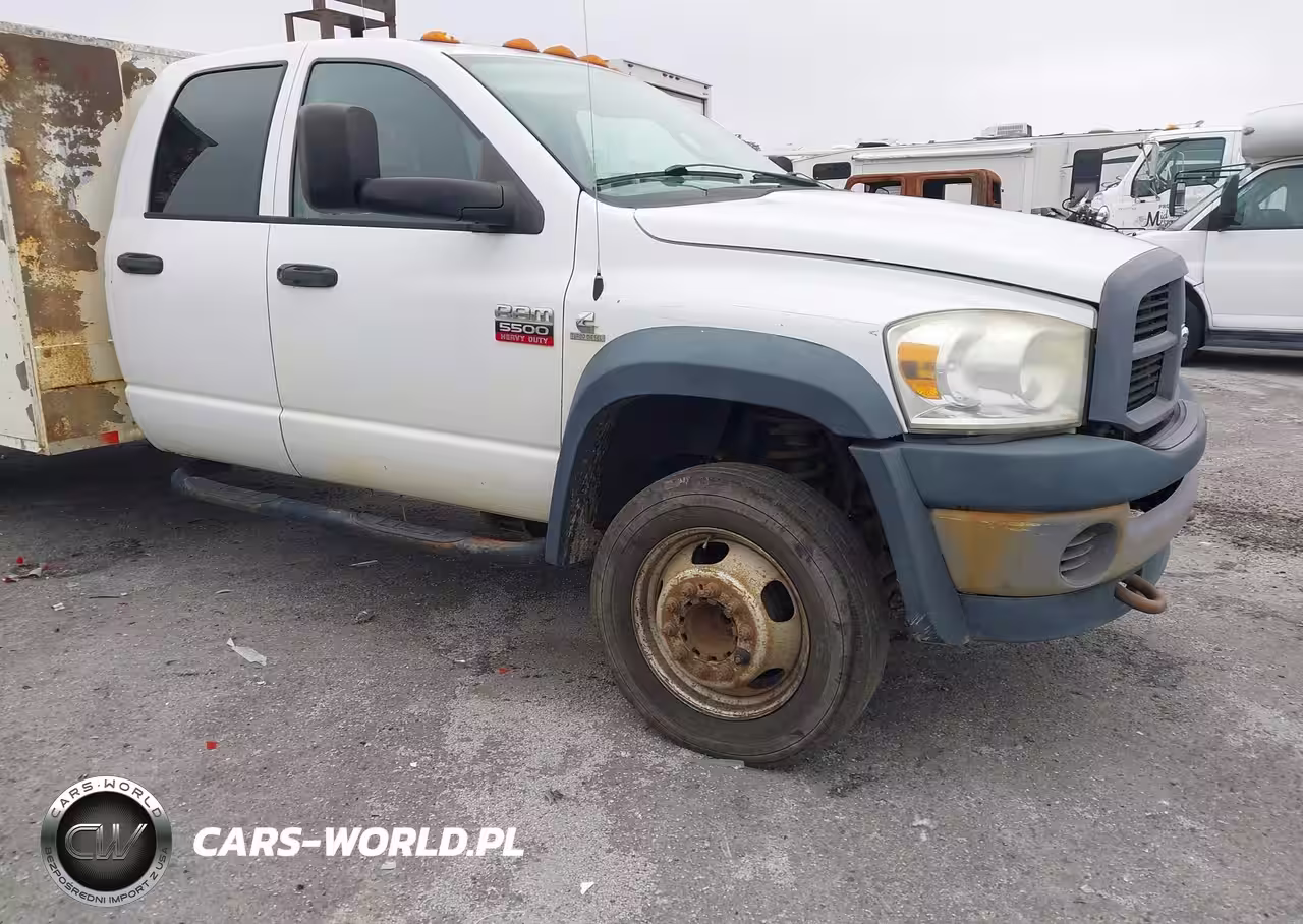 2008 Dodge Ram 5500 Hd Chassis St-Slt-Laramie
