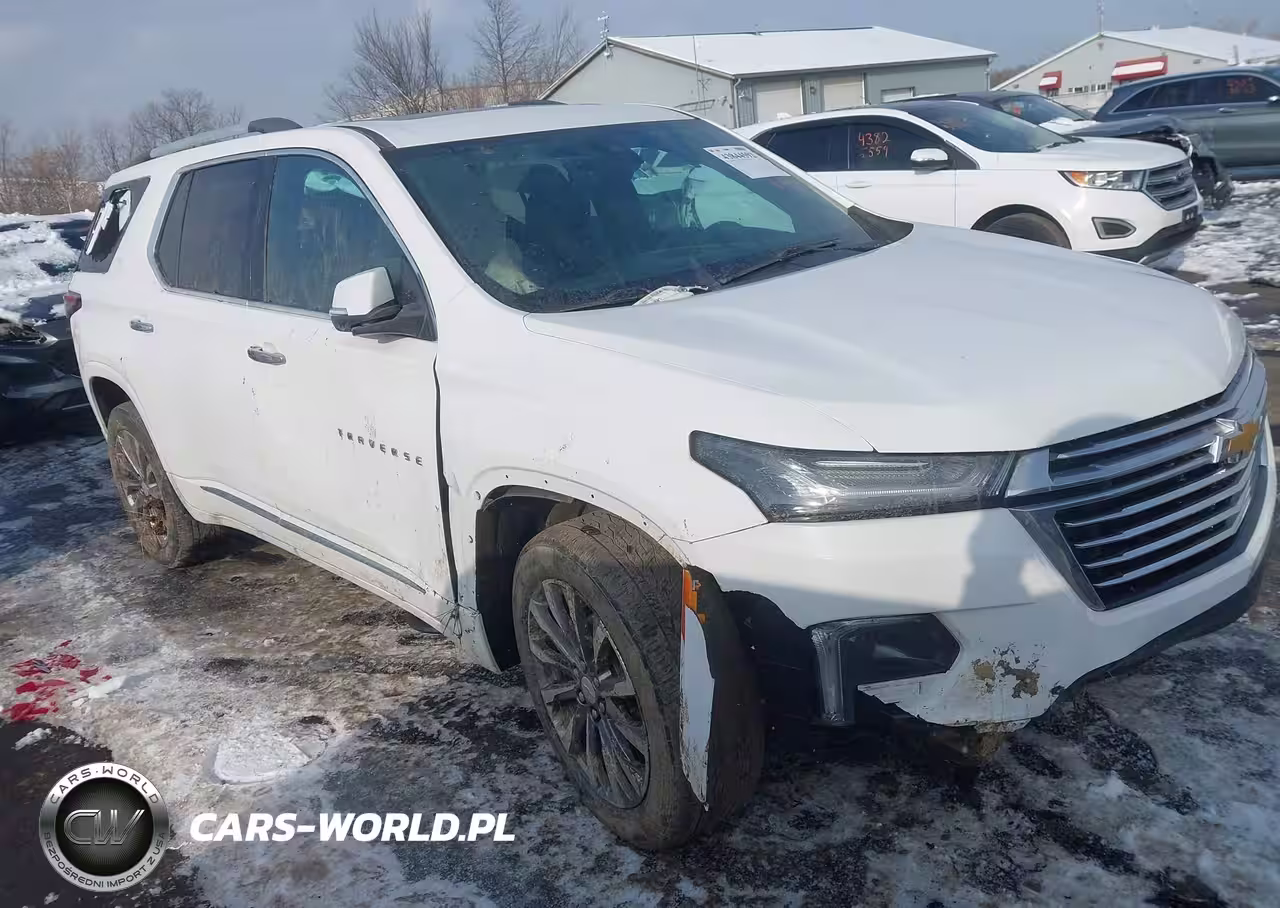 2022 Chevrolet Traverse Awd Premier