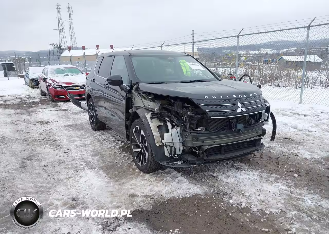 2022 Mitsubishi Outlander Black Edition S-Awc-Se 2.5 S-Awc-Se Launch Edition S-Awc