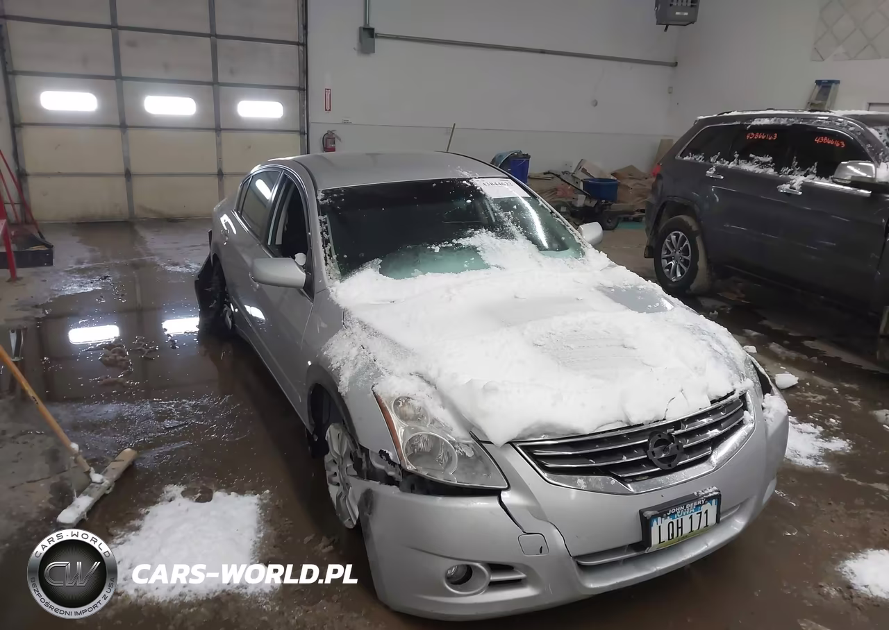 2012 Nissan Altima 2.5 S – zdjęcie 1 z 15