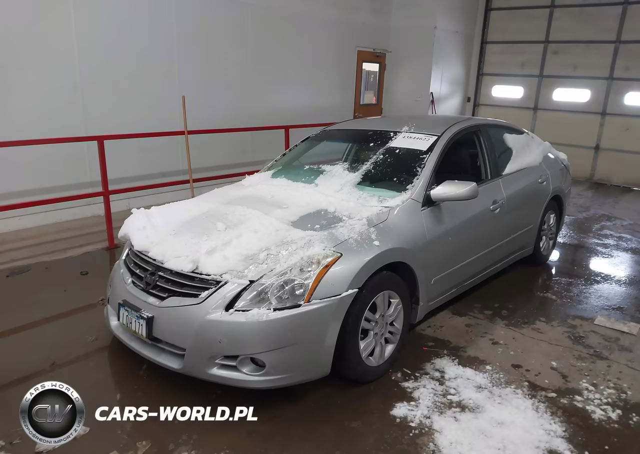 2012 Nissan Altima 2.5 S VIN:1N4AL2AP3CC107782 - 2