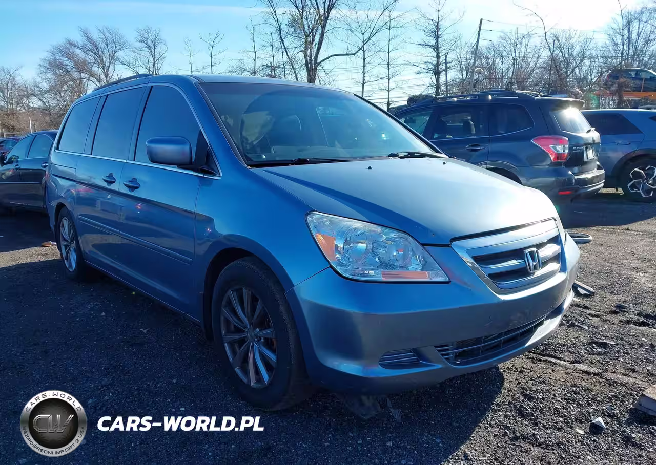 2007 Honda Odyssey Ex