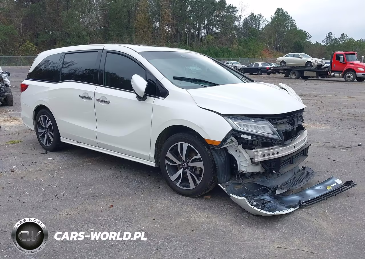 2018 Honda Odyssey Elite