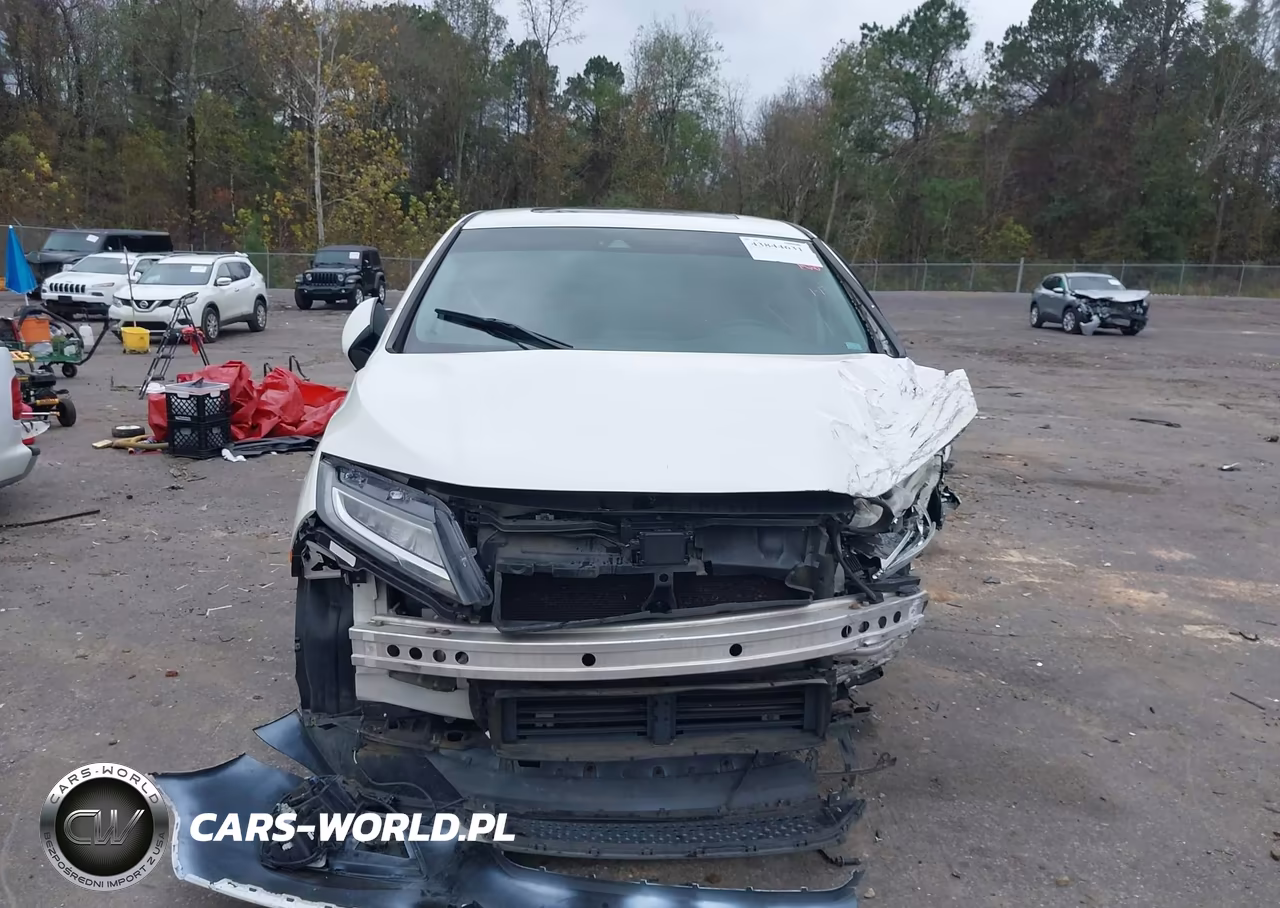 2018 Honda Odyssey Elite VIN:5FNRL6H94JB001840 - 12