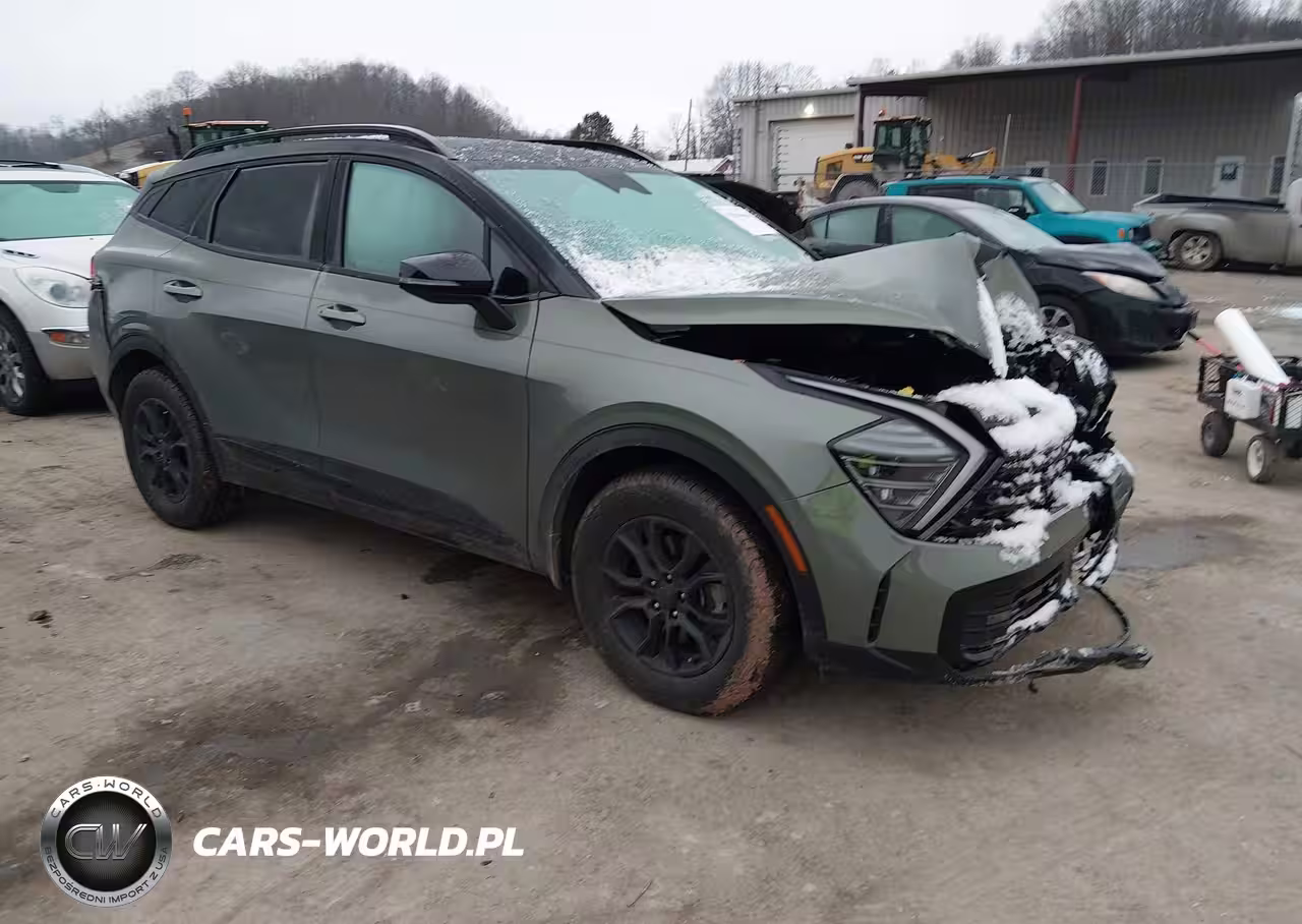 2025 Kia Sportage X-Pro