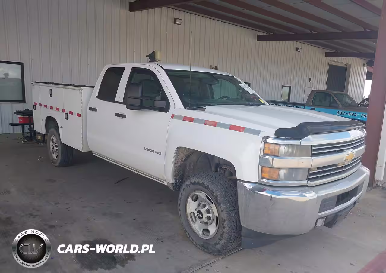 2015 Chevrolet Silverado 2500Hd Wt
