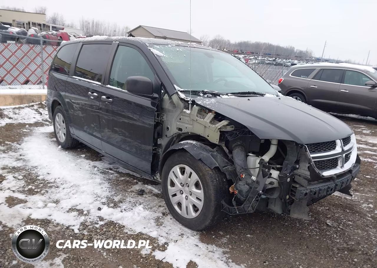 2019 Dodge Grand Caravan Se