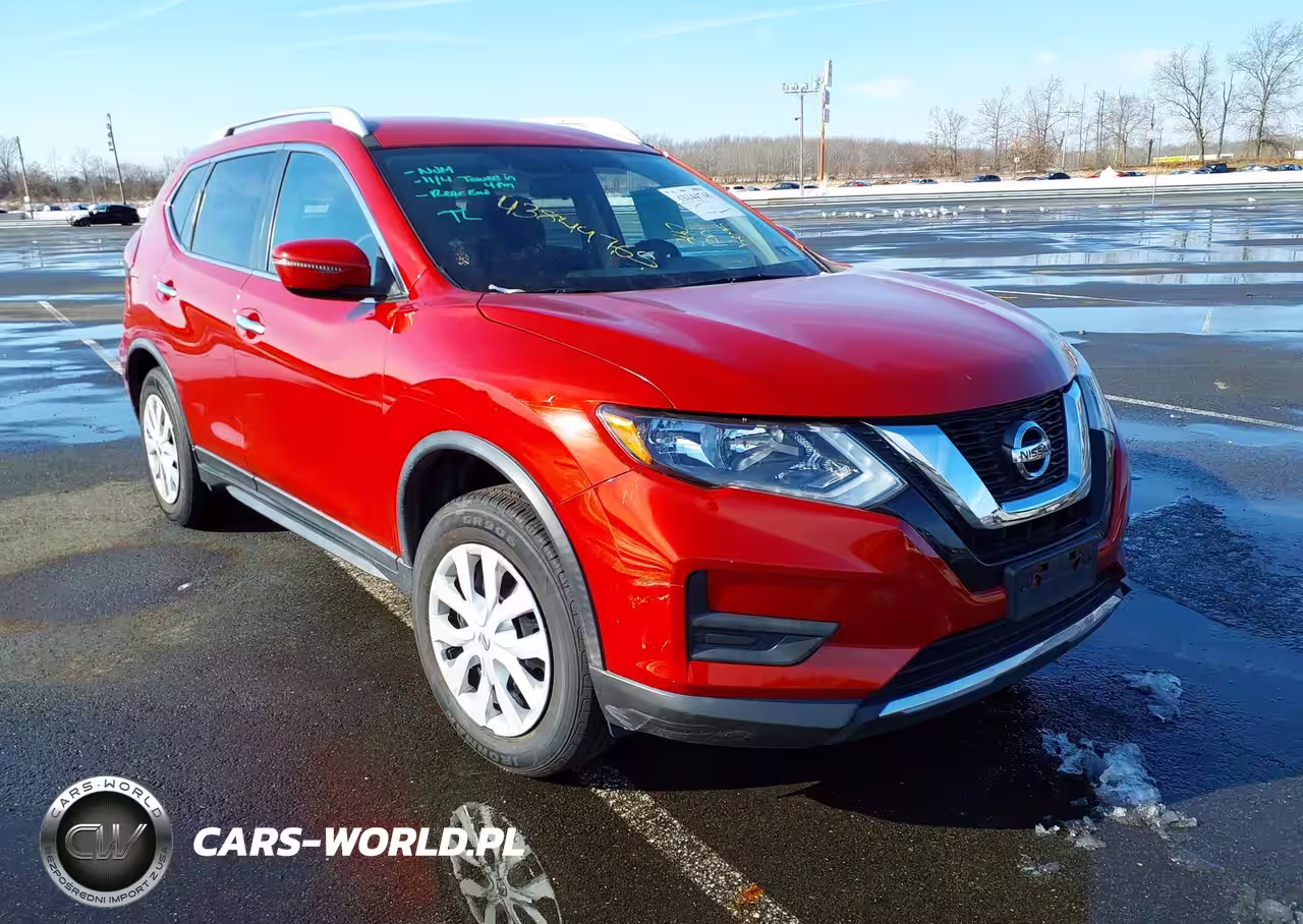 2017 Nissan Rogue S