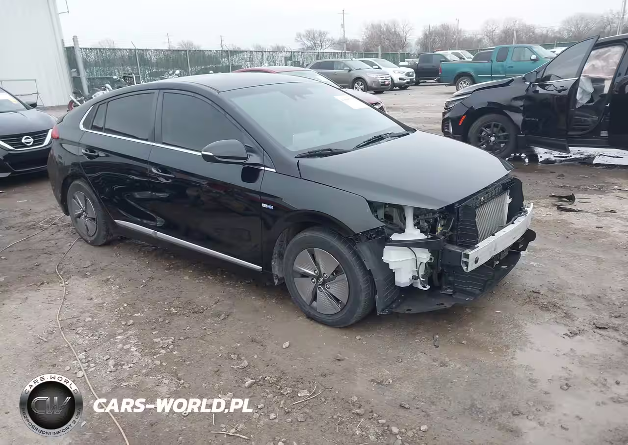 2020 Hyundai Ioniq Hybrid Se