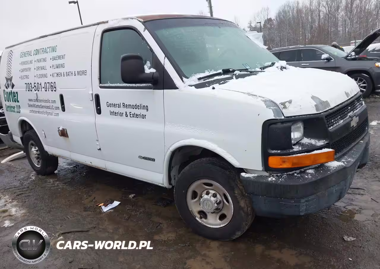 2006 Chevrolet Express Work Van