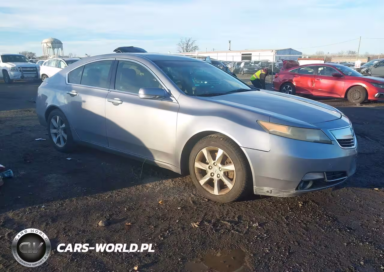 2012 Acura Tl 3.5