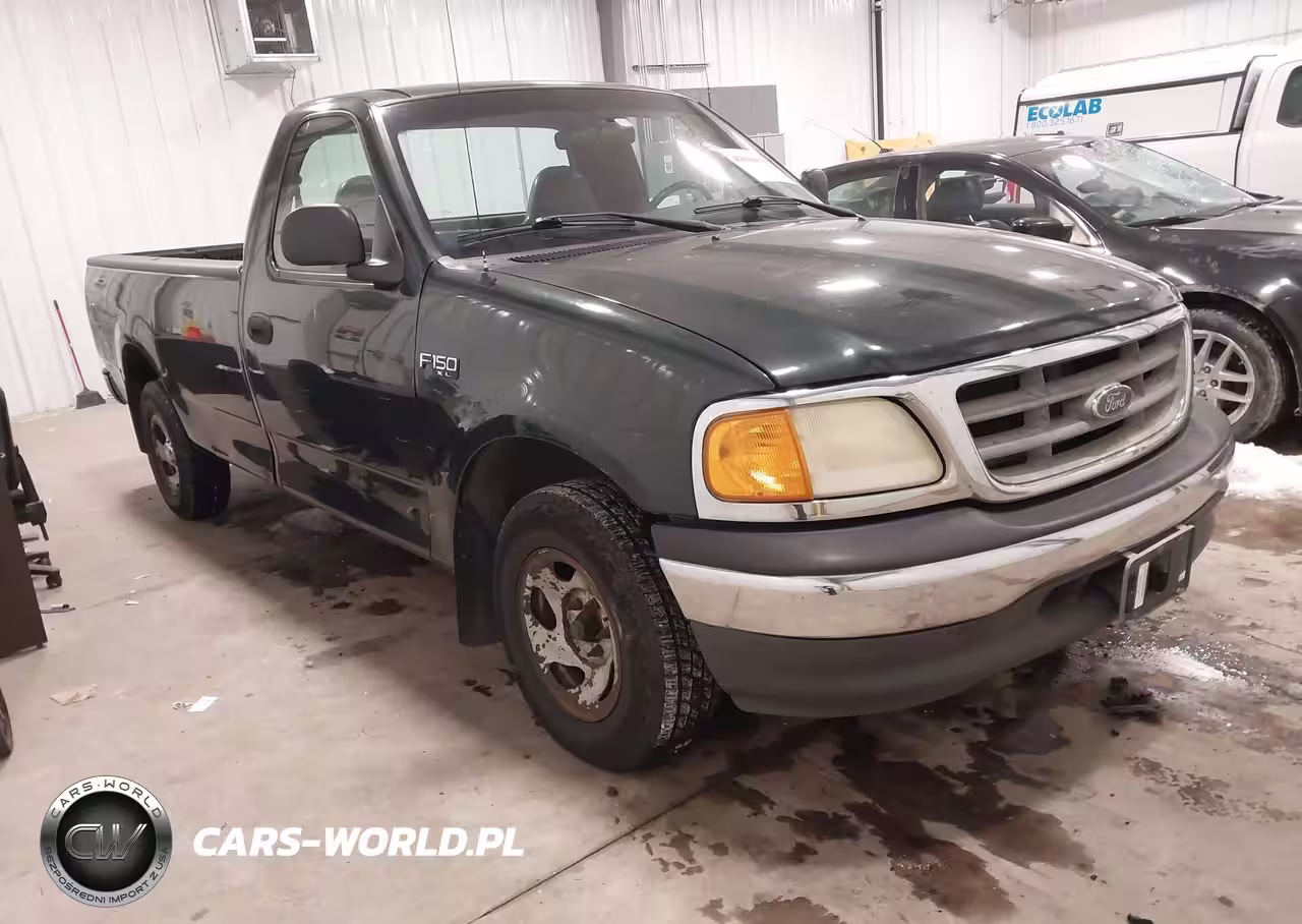 2004 Ford F-150 Heritage Xl-Xlt