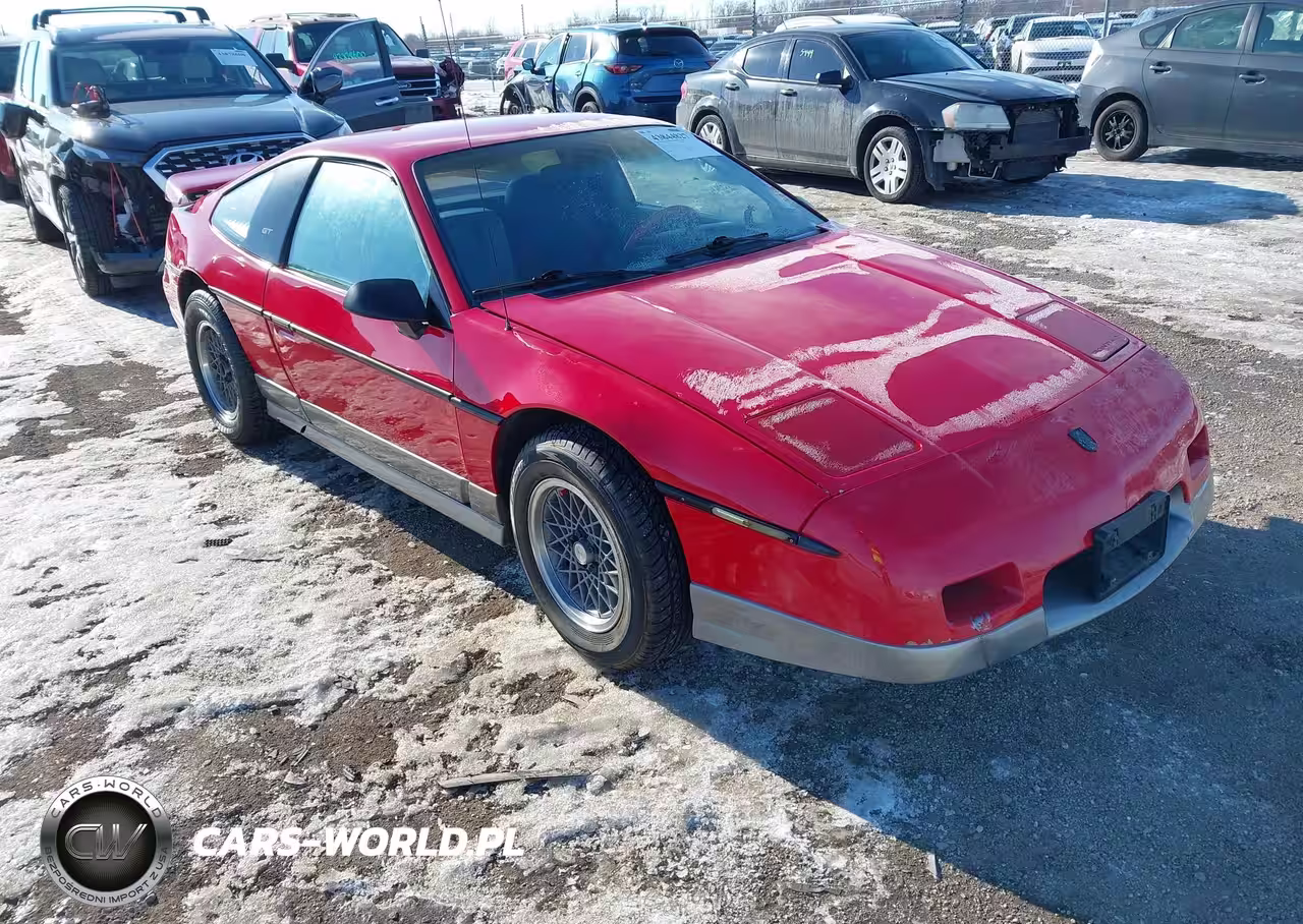 1986 Pontiac Fiero Gt