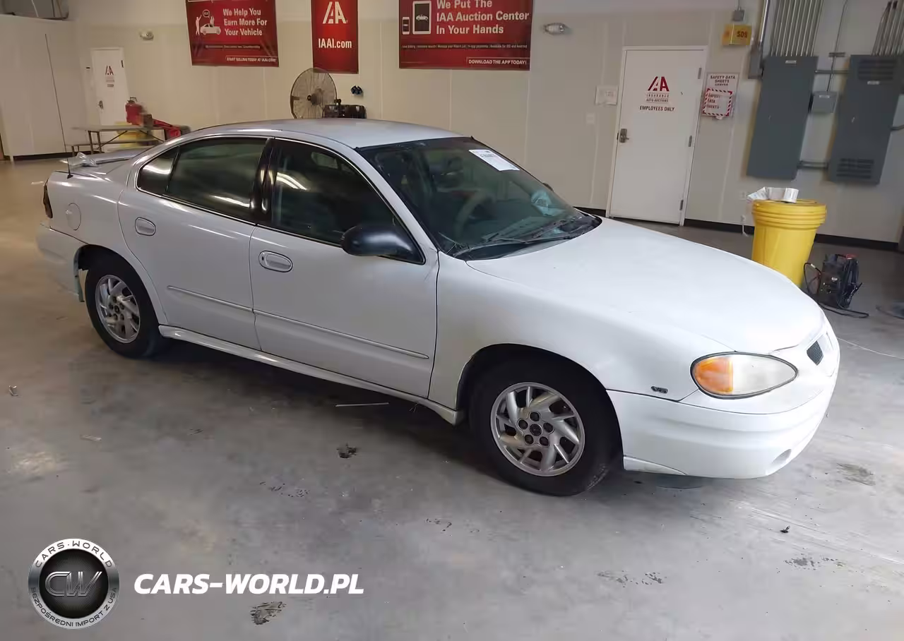 2004 Pontiac Grand Am Se1