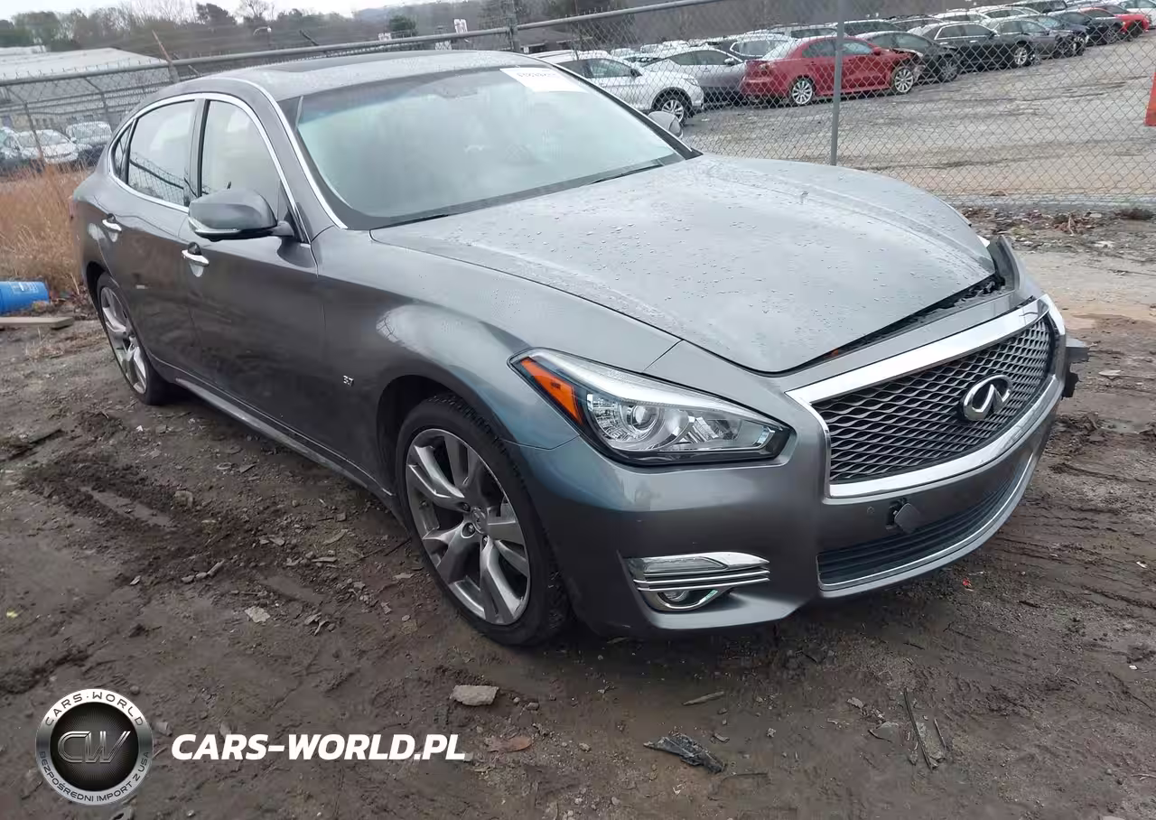 2015 Infiniti Q70L 3.7