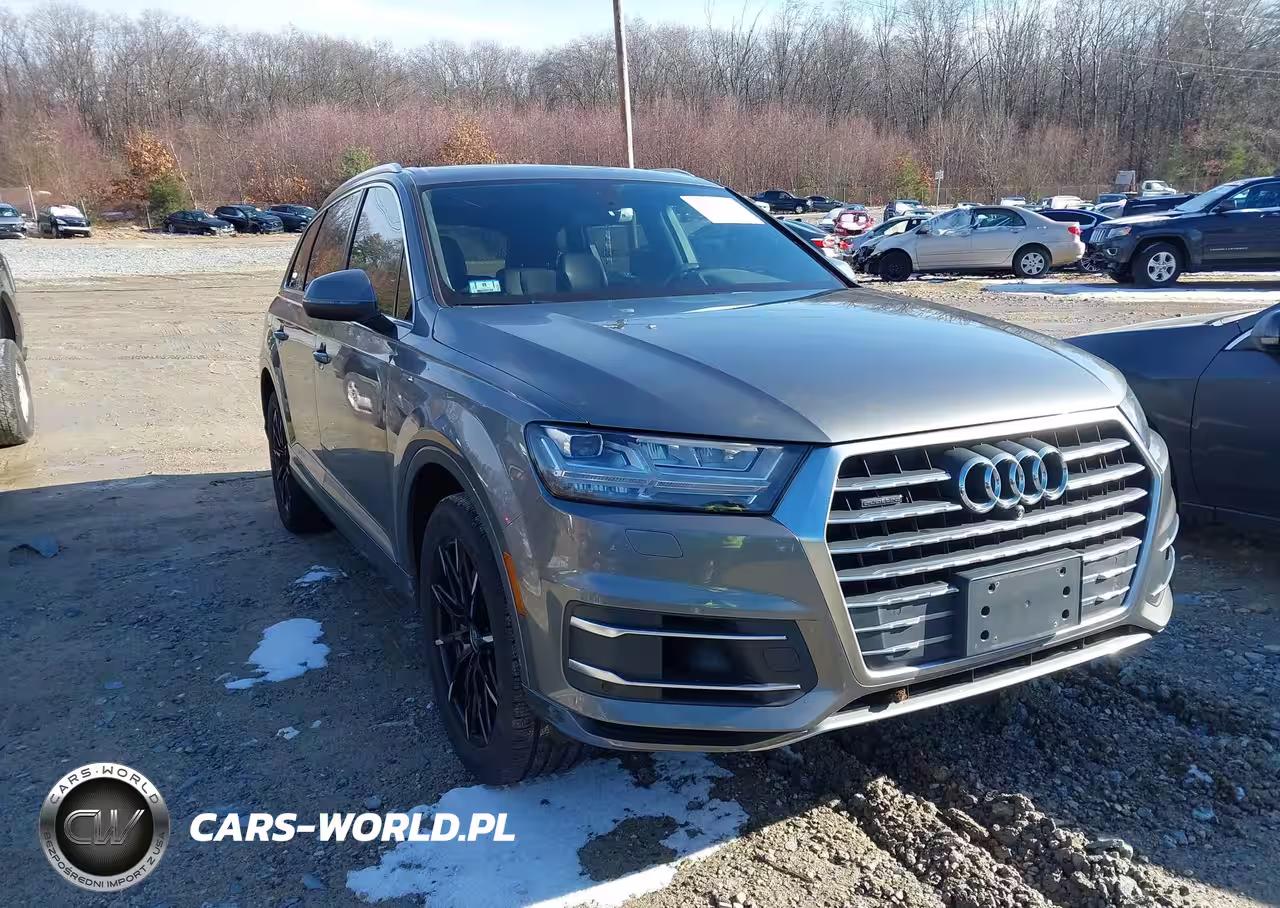 2017 Audi Q7 3.0T Premium