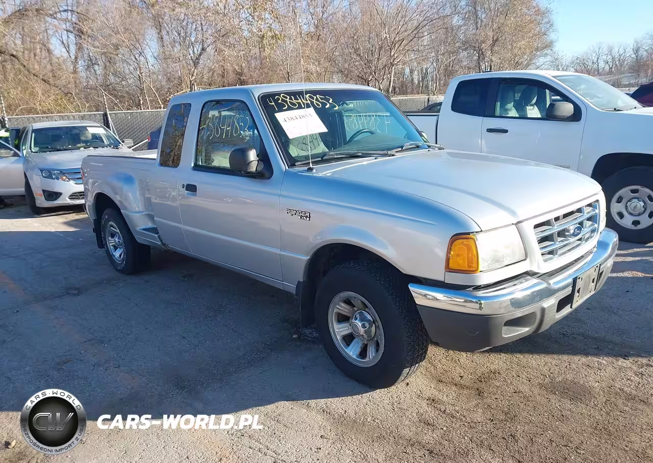 2002 Ford Ranger Edge-Tremor-Xlt