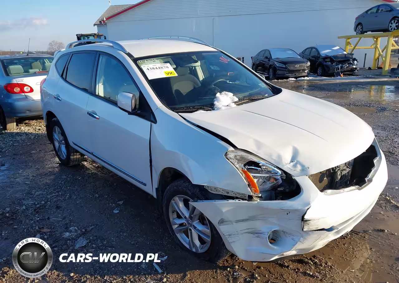 2013 Nissan Rogue Sv