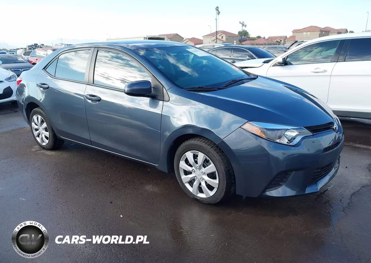 2014 Toyota Corolla Le
