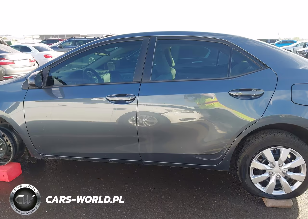 2014 Toyota Corolla Le VIN:2T1BURHE8EC020639 - 14