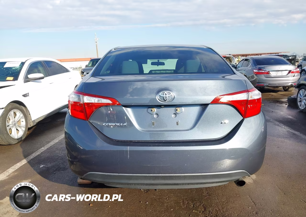 2014 Toyota Corolla Le VIN:2T1BURHE8EC020639 - 16